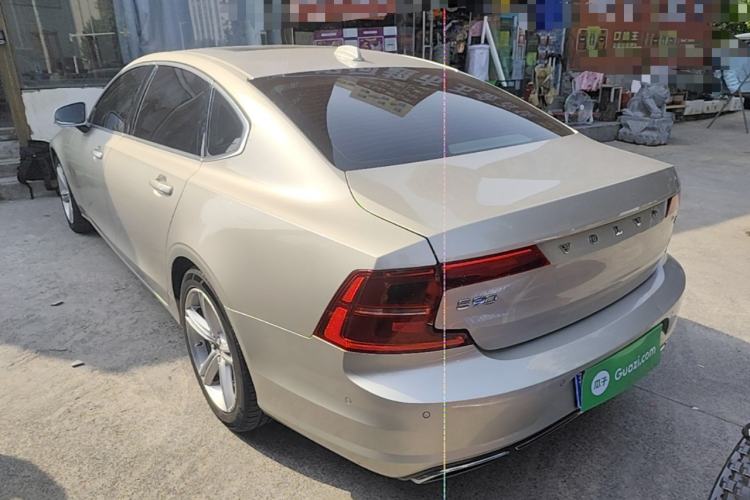 Used Volvo S90 2017 T4 Zhiyuan Edition Rear Left 45 Deg