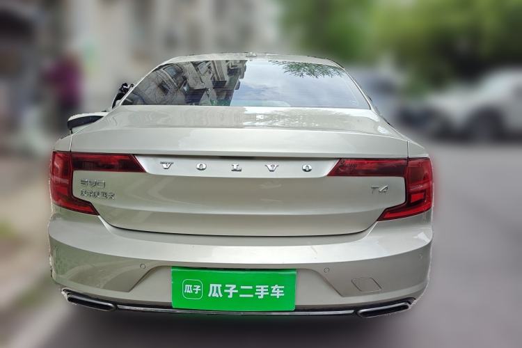 Used Volvo S90 2017 T4 Zhiyuan Edition Rear