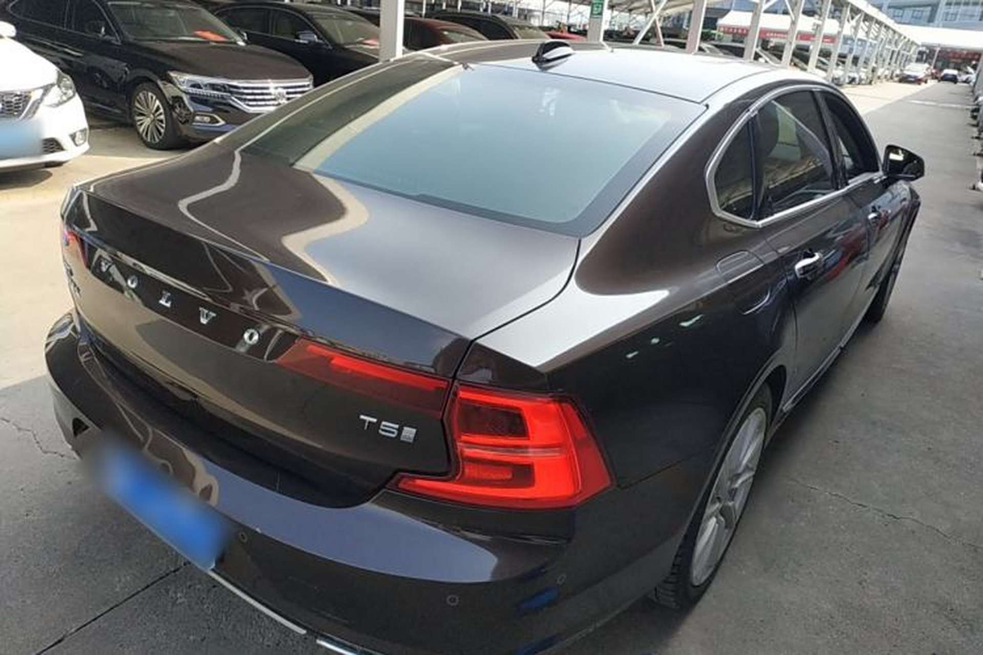 Used Volvo S90 2017 T5 Smart Luxury Edition Rear Right 45 Deg