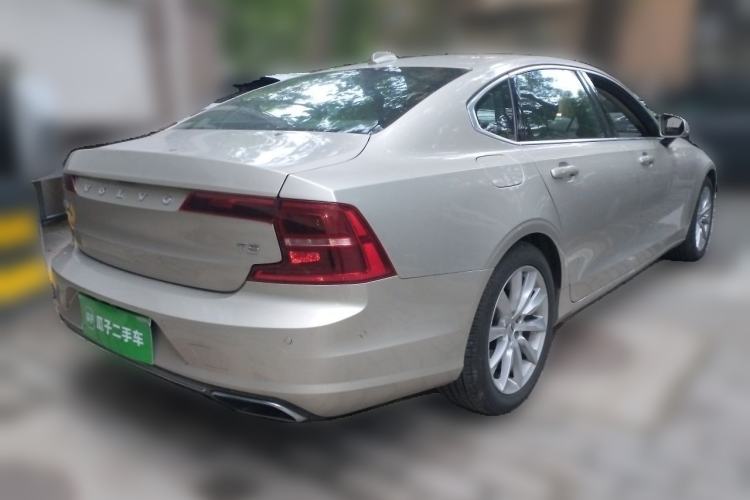 Used Volvo S90 2017 T5 Zhiyuan Edition Rear Right 45 Deg