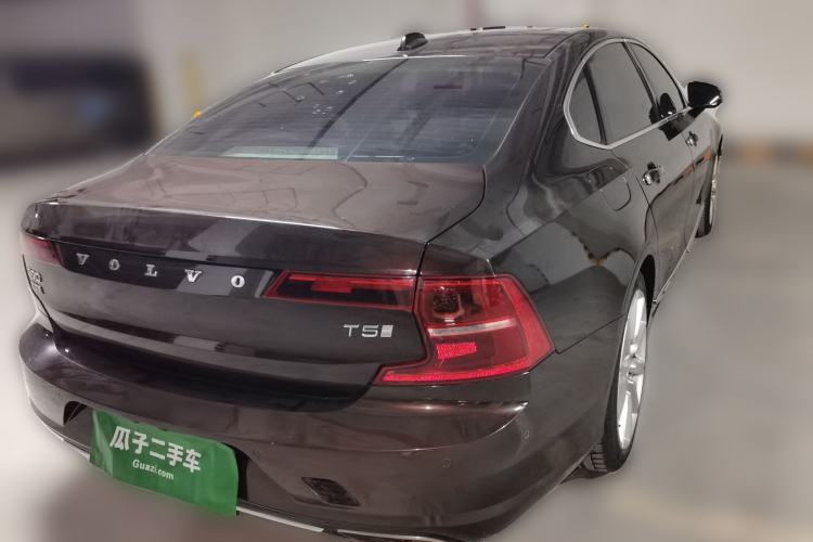 Used Volvo S90 2017 T5 Smart Luxury Edition Rear Right 45 Deg