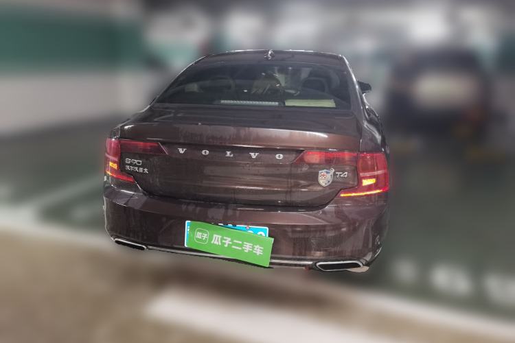 Used Volvo S90 2017 T4 Zhiyuan Edition Rear