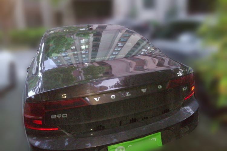 Used Volvo S90 2017 T4 Zhiyuan Edition Rear