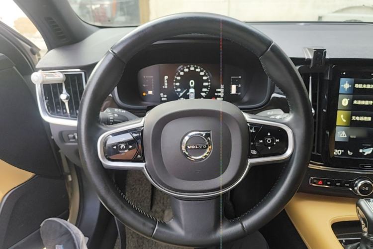 Used Volvo S90 2017 T4 Zhiyuan Edition Steering Wheel