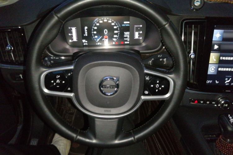 Used Volvo S90 2017 T4 Zhiyuan Edition Steering Wheel