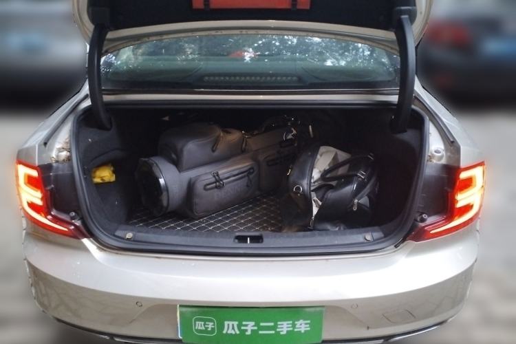 Used Volvo S90 2017 T5 Zhiyuan Edition Trunk