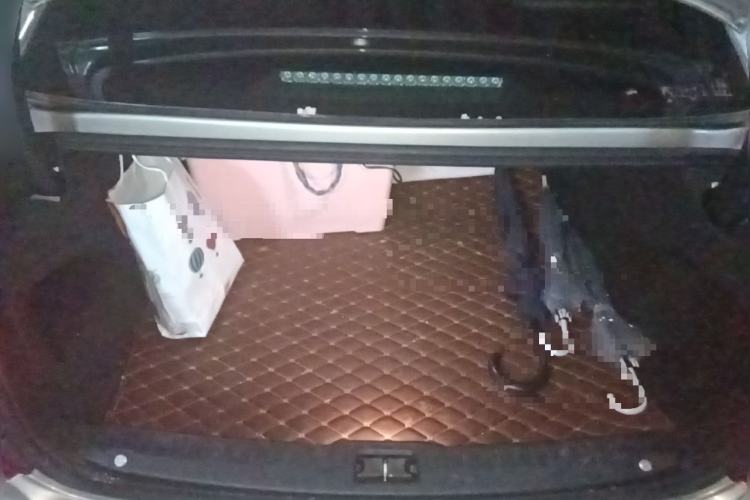 Used Volvo S90 2017 T4 Zhiyuan Edition Trunk