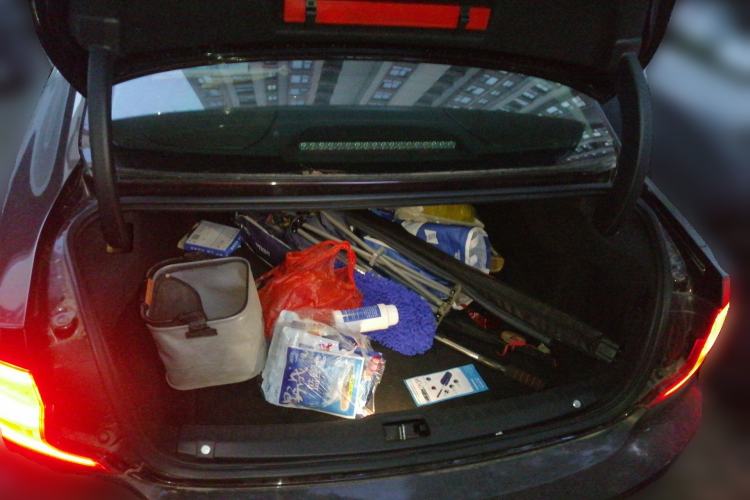 Used Volvo S90 2017 T4 Zhiyuan Edition Trunk