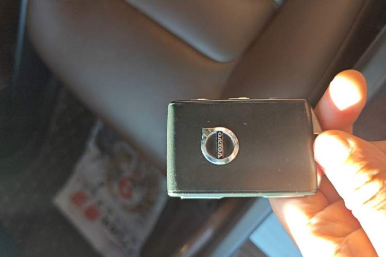 Used Volvo S90 2017 T4 Zhiyuan Edition Vehicle Key