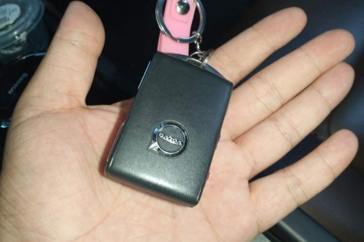 Used Volvo S90 2017 T5 Zhiyuan Edition Vehicle Key