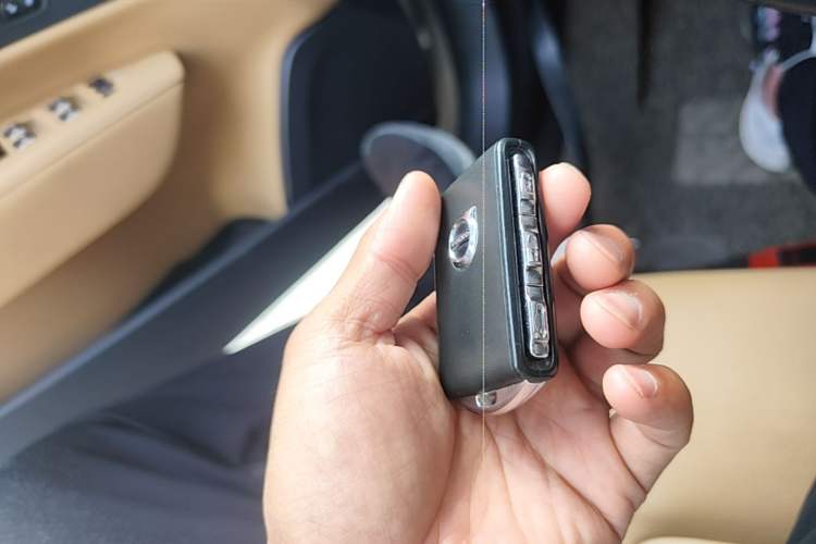 Used Volvo S90 2017 T4 Zhiyuan Edition Vehicle Key