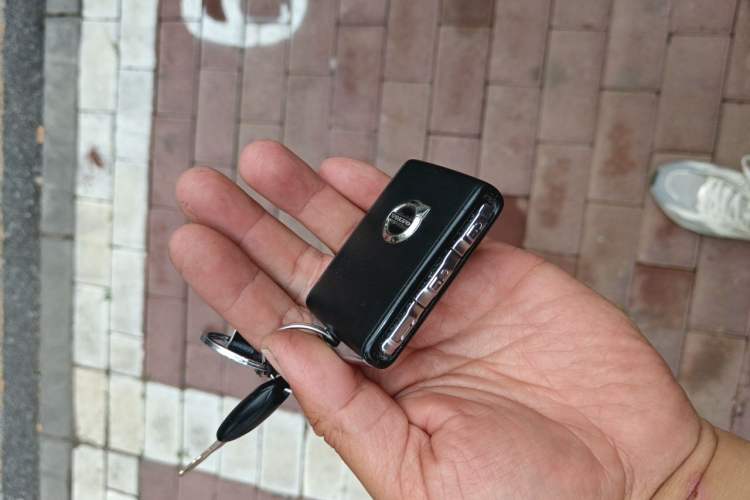 Used Volvo S90 2017 T4 Zhiyuan Edition Vehicle Key