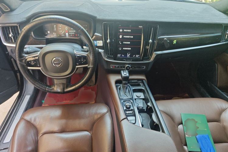 Used Volvo S90 2017 T4 Zhiyuan Edition Center Console
