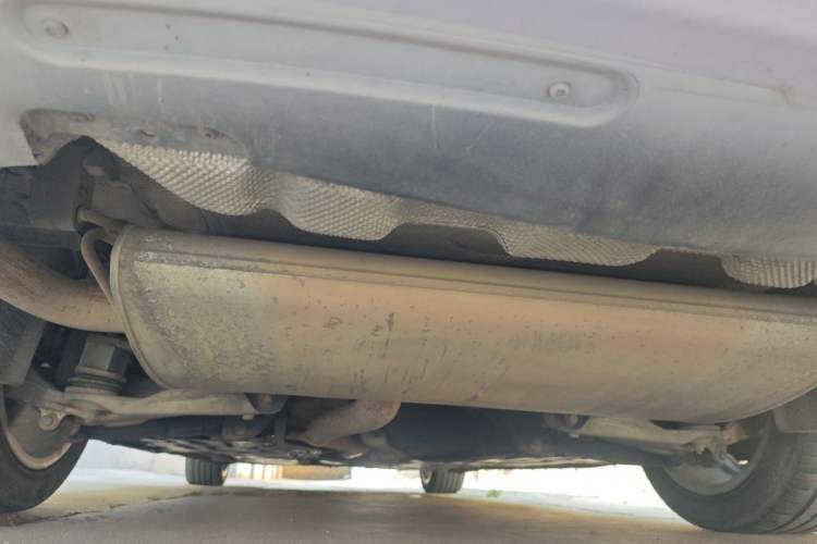 Used Volvo S90 2017 T4 Zhiyuan Edition Chassis Rear