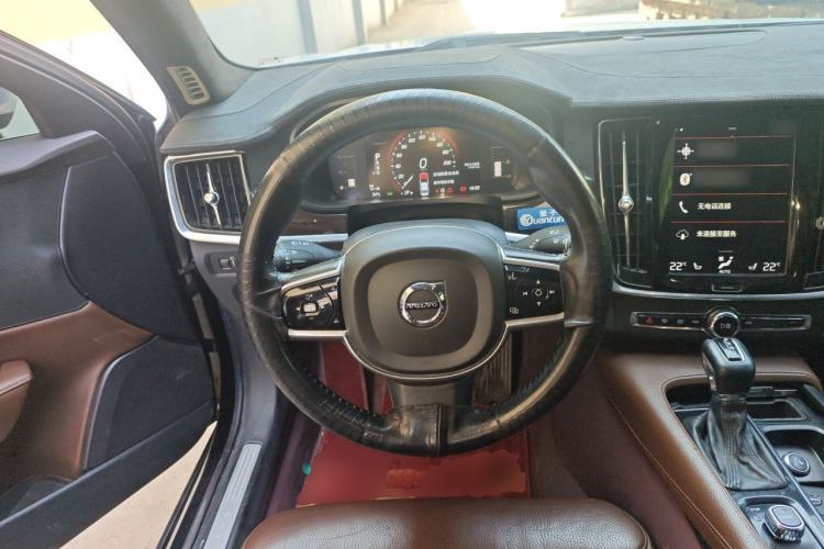 Used Volvo S90 2017 T4 Zhiyuan Edition Steering Wheel
