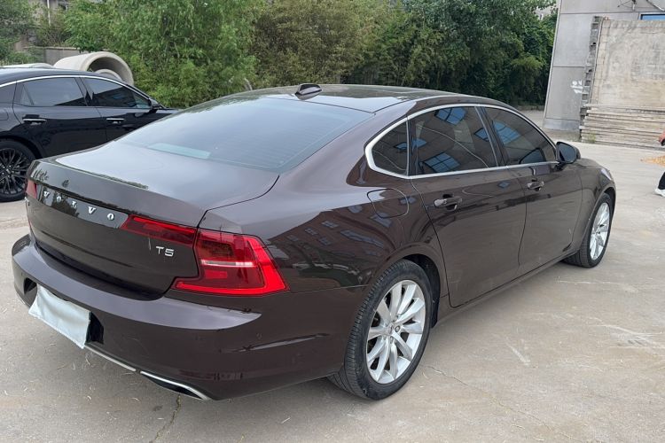 Used Volvo S90 2017 T5 Zhiyuan Edition Exterior 6