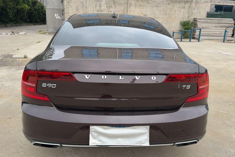 Used Volvo S90 2017 T5 Zhiyuan Edition Exterior 8