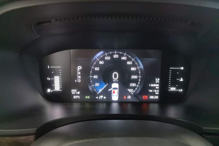 Used Volvo S90 2017 T5 Zhiyuan Edition Instrument Cluster