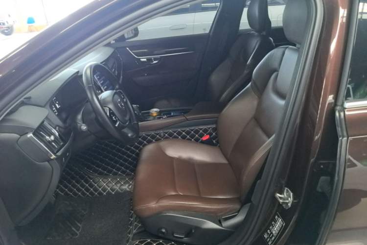 Used Volvo S90 2017 T5 Zhiyuan Edition Left Front Seat