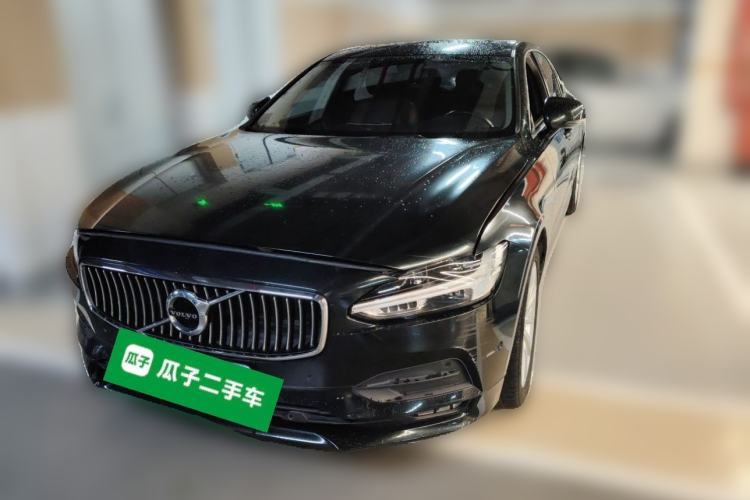 Used Volvo S90 2017 T5 Zhiyuan Edition Guazi used car, China used car export, Used car for sale, Used Volvo cars, Cheapest cars for sale