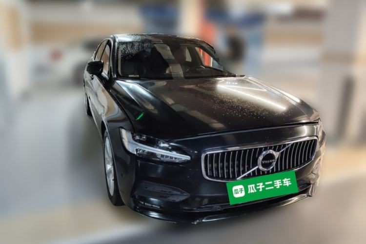 Used Volvo S90 2017 T5 Zhiyuan Edition Front Right 45 Deg