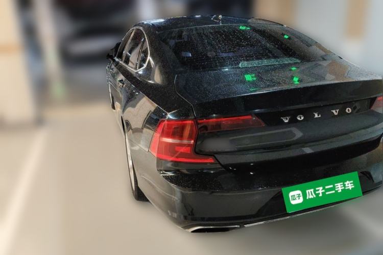 Used Volvo S90 2017 T5 Zhiyuan Edition Rear Left 45 Deg