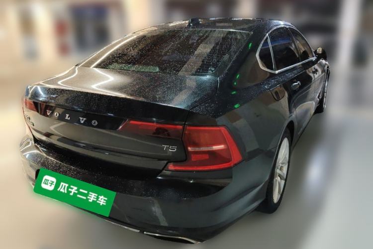 Used Volvo S90 2017 T5 Zhiyuan Edition Rear Right 45 Deg