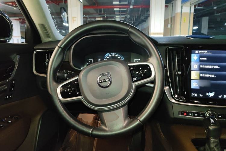 Used Volvo S90 2017 T5 Zhiyuan Edition Steering Wheel