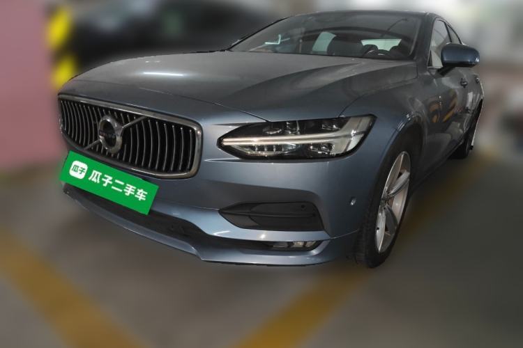 Used Volvo S90 2017 T4 Zhiyuan Edition Guazi used car, China used car export, Used car for sale, Used Volvo cars, Cheapest cars for sale