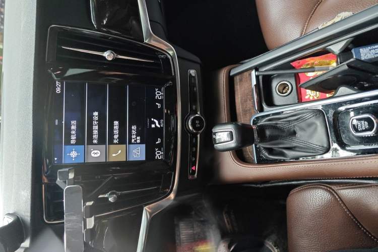 Used Volvo S90 2017 T4 Zhiyuan Edition Audio And AC Panel