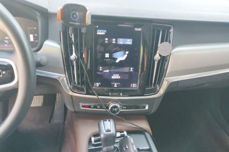 Used Volvo S90 2017 T4 Zhiyi Edition Audio And AC Panel