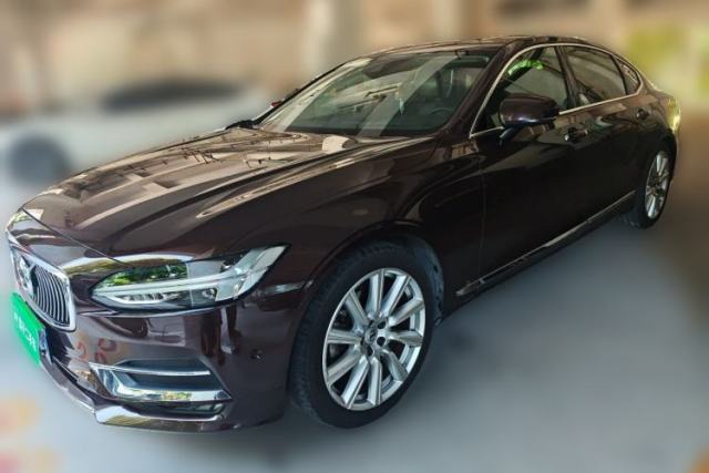 Used Volvo S90 2017 T5 Prestige Edition