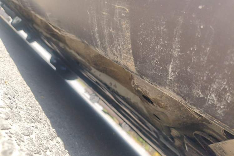 Used Volvo S90 2017 T5 Zhiyuan Edition Chassis Front Right