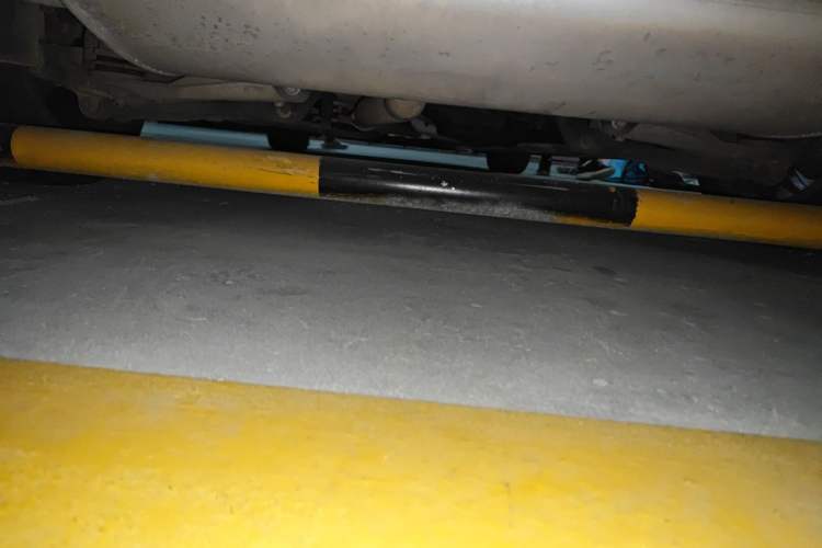 Used Volvo S90 2017 T4 Zhiyuan Edition Chassis Rear