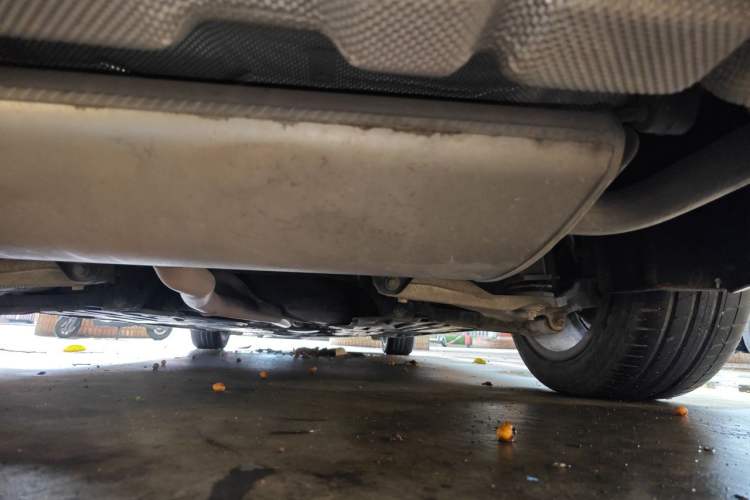Used Volvo S90 2017 T4 Zhiyuan Edition Chassis Rear
