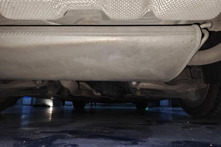 Used Volvo S90 2017 T4 Zhiyuan Edition Chassis Rear