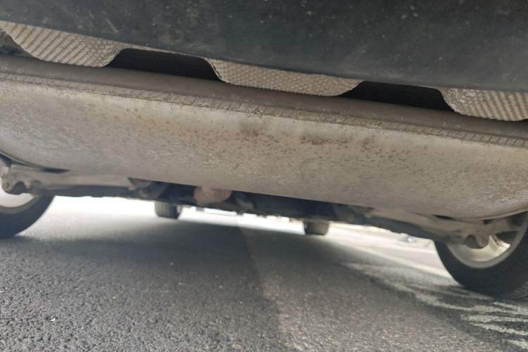 Used Volvo S90 2017 T4 Zhiyuan Edition Chassis Rear