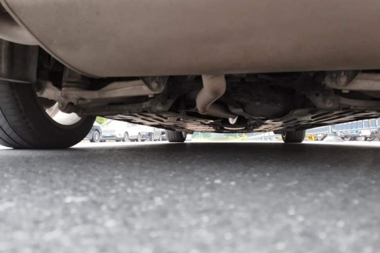 Used Volvo S90 2017 T4 Zhiyuan Edition Chassis Rear