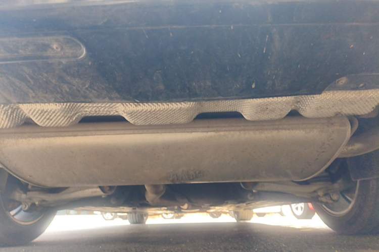 Used Volvo S90 2017 T5 Zhiyuan Edition Chassis Rear
