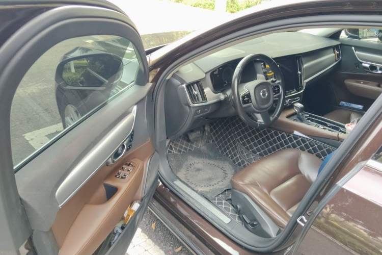Used Volvo S90 2017 T4 Zhiyi Edition Driver Seat