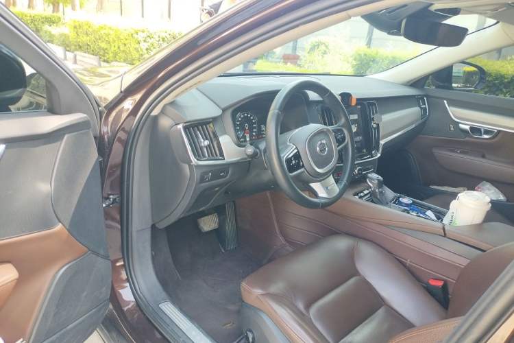 Used Volvo S90 2017 T4 Zhiyi Edition Driver Seat