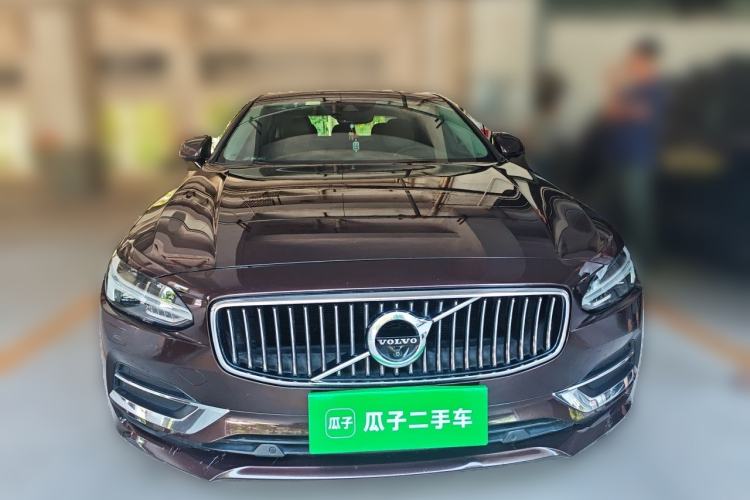 Used Volvo S90 2017 T5 Prestige Edition Front