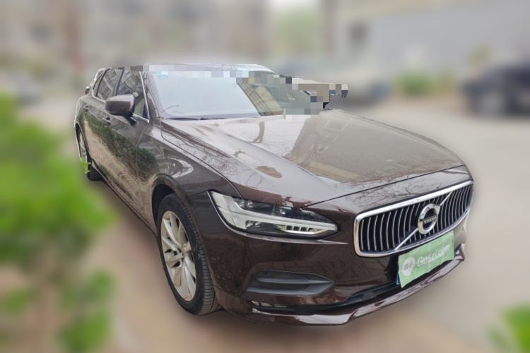 Used Volvo S90 2017 T5 Zhiyuan Edition Front Right 45 Deg