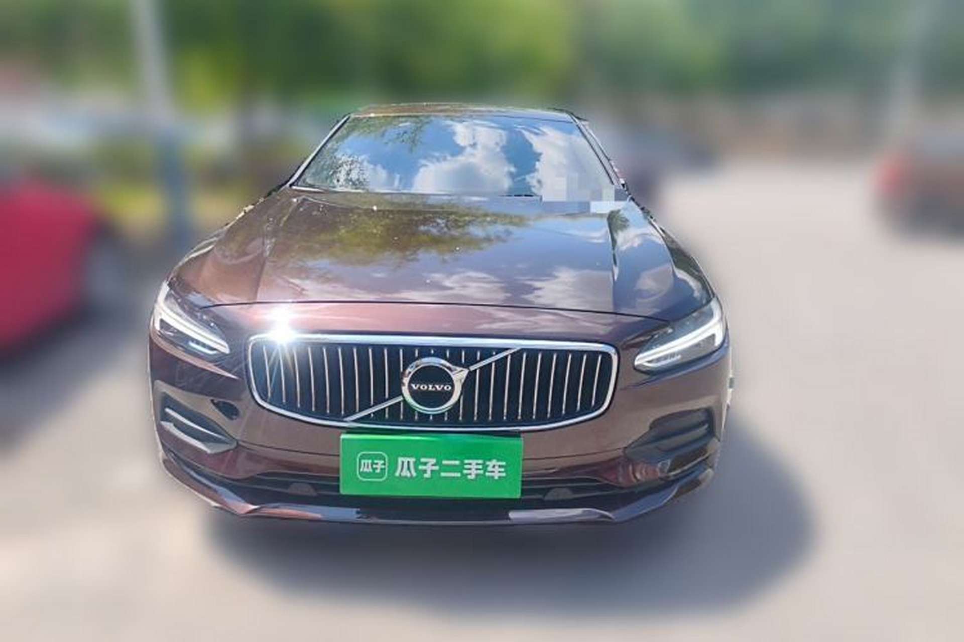 Used Volvo S90 2017 T5 Zhiyuan Edition Front