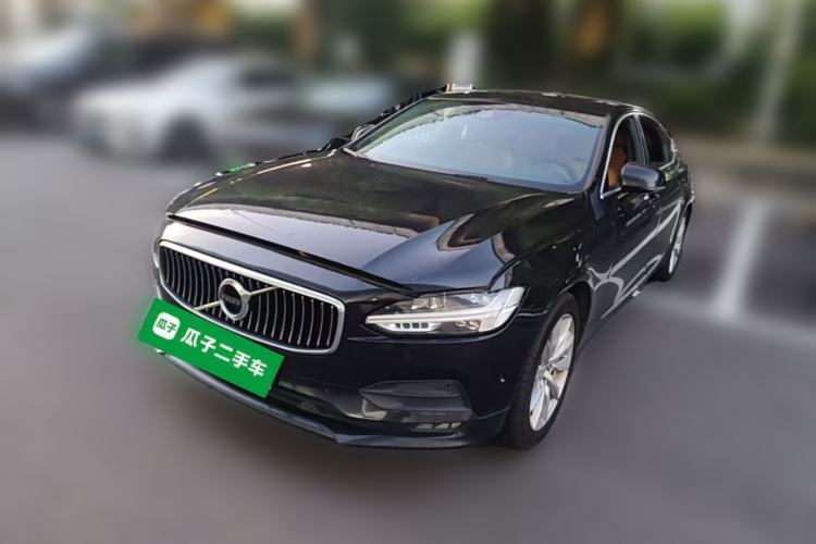 Used Volvo S90 2017 T5 Zhiyuan Edition Guazi used car, China used car export, Used car for sale, Used cars, Cheapest cars for sale