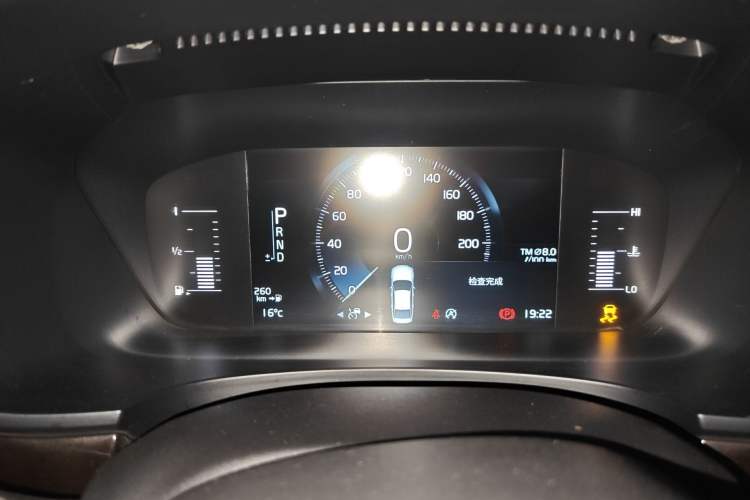 Used Volvo S90 2017 T4 Zhiyuan Edition Instrument Cluster