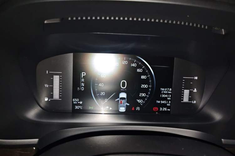Used Volvo S90 2017 T4 Zhiyuan Edition Instrument Cluster