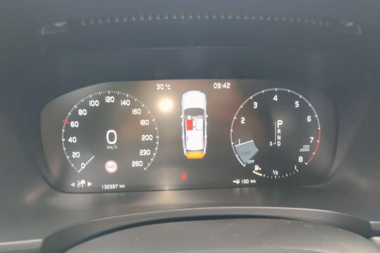 Used Volvo S90 2017 T4 Zhiyi Edition Instrument Cluster
