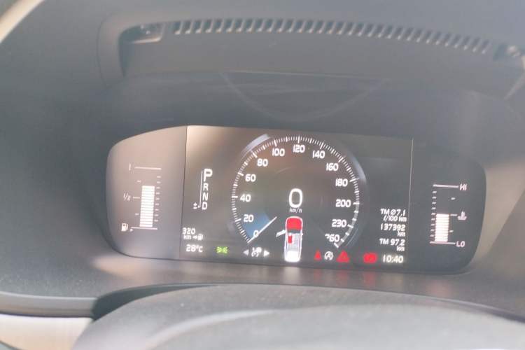 Used Volvo S90 2017 T4 Zhiyi Edition Instrument Cluster