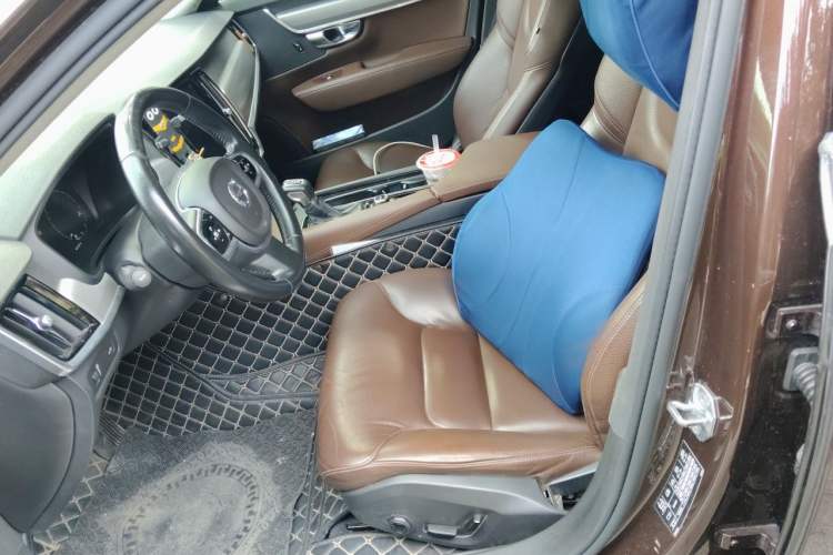 Used Volvo S90 2017 T4 Zhiyi Edition Left Front Seat